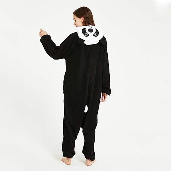 Panda Jumpsuit  Sleeper  XL Unisex *NEW* - Picture 3 of 6